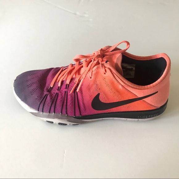 Nike Free TR 6 Spectrum Training Shoes Neon - 8 - Picture 7 of 11